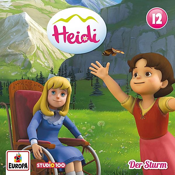 Heidi - 12 - Folge 12: Der Sturm (CGI), Jan Ullmann, Sarah Blendin