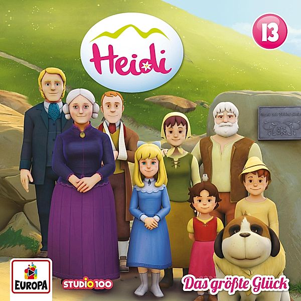 Heidi - 13 - Folge 13: Das grösste Glück (CGI), Jan Ullmann, Sarah Blendin