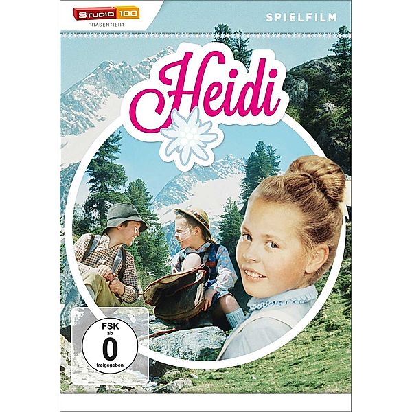 Heidi (1965), Johanna Spyri