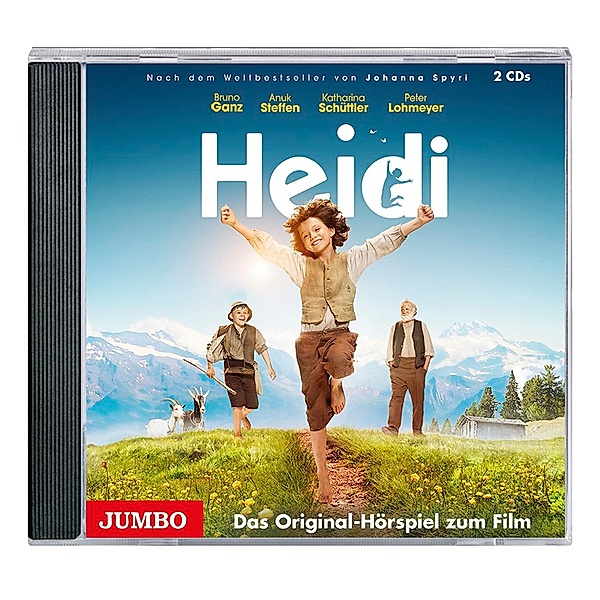 Heidi,2 Audio-CDs