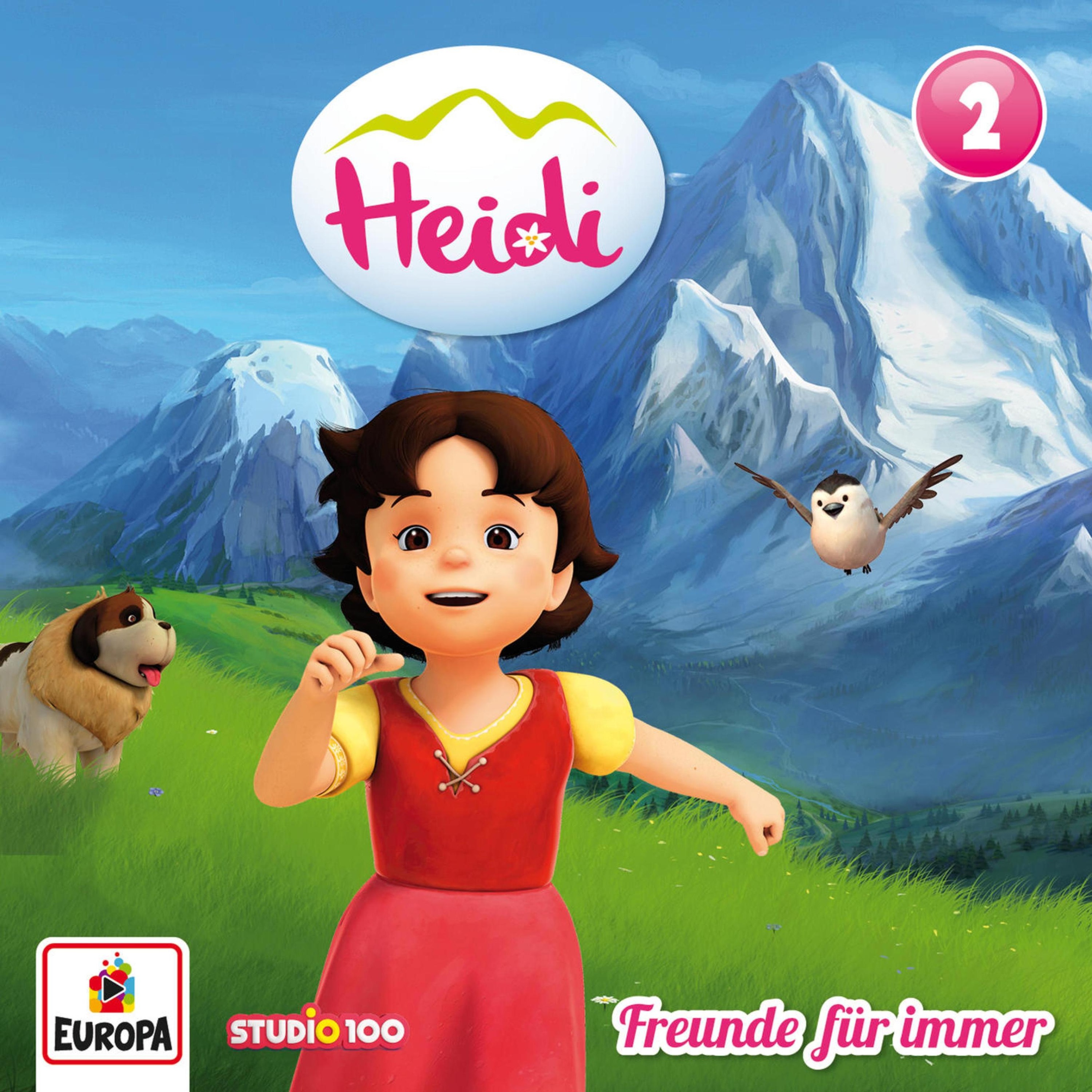 Heidi - 2 - Folge 02: Freunde für immer CGI Hörbuch Download