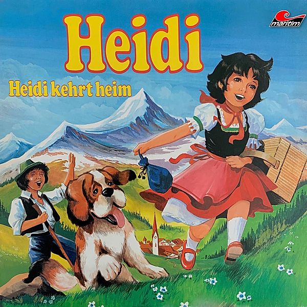 Heidi - 2 - Heidi kehrt heim, Johanna Spyri, Matthias Grimm