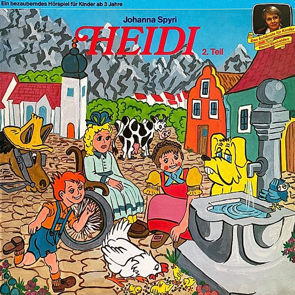 Heidi, 2. Teil, Johanna Spyri, Peter Folken