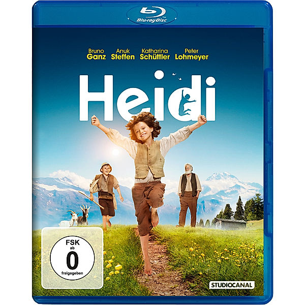 Heidi (2015), Petra Biondina Volpe