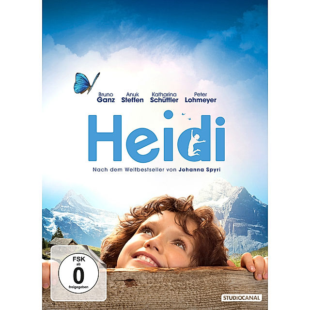 Heidi 2015 - Special Edition DVD bei Weltbild.ch bestellen