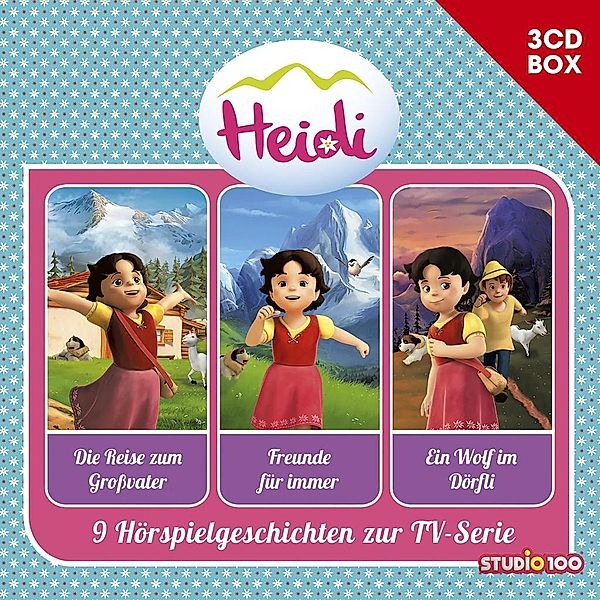 Heidi - 3CD Hörspielbox Vol. 1, Heidi