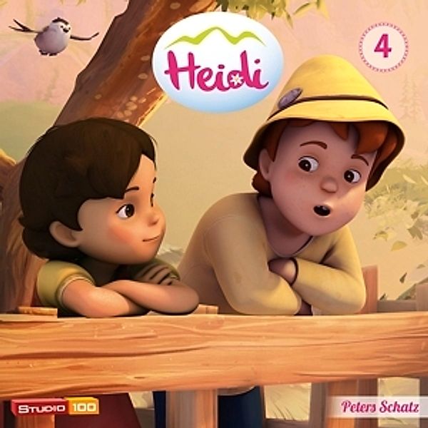 Heidi - 4 - Peters Schatz u.a. (CGI), Heidi