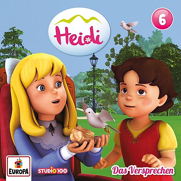 Heidi - 6 - Folge 06: Das Versprechen (CGI), Jan Ullmann, Sarah Blendin