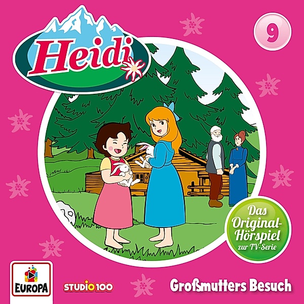 Heidi - 9 - Folge 09: Großmutters Besuch, Johanna Spyri, Andrea Wagner