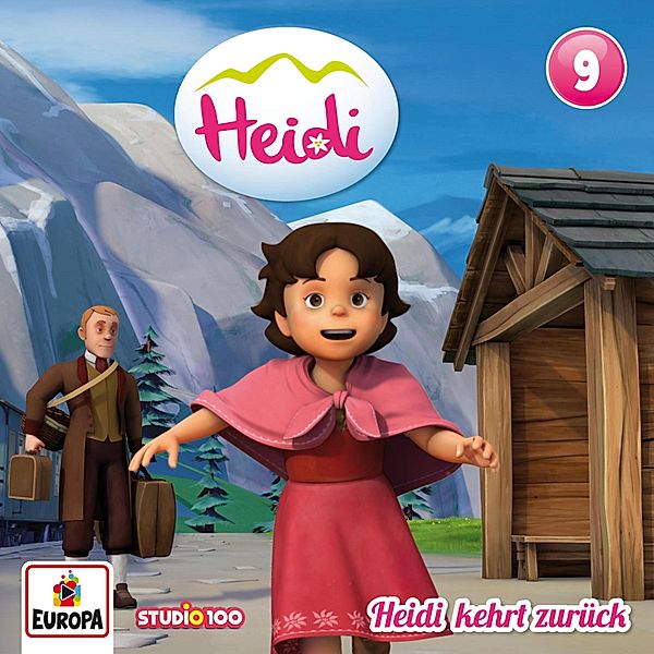 Heidi - 9 - Folge 09: Heidi kehrt zurück (CGI), Jan Ullmann, Sarah Blendin