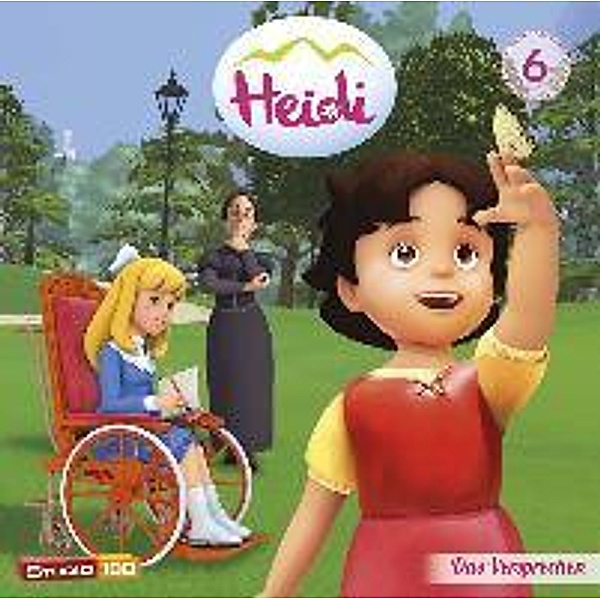 Heidi Band 6: Das Versprechen u.a. (CGI) (Audio-CD), Heidi