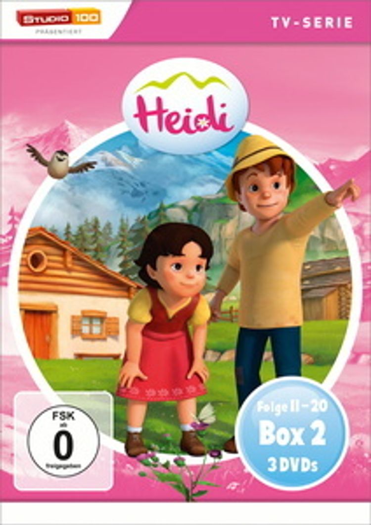 Heidi - Box 2, Folge 11-20 DVD bei Weltbild.at bestellen