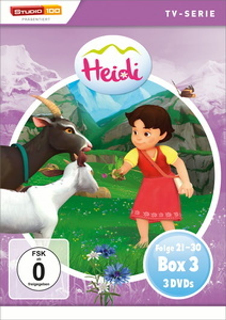 Heidi - Box 3, Folge 21-30 DVD bei Weltbild.de bestellen