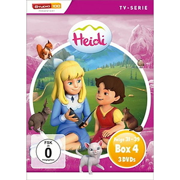 Heidi - Box 4, Folge 31-39, Johanna Spyri