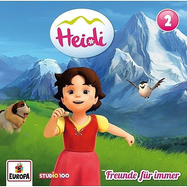 Heidi (CGI) - Freunde für immer.Tl.2,1 Audio-CD, Heidi