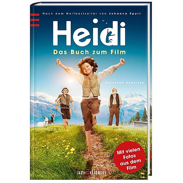 Heidi - Das Buch zum Film, Dorothee Haentjes-Holländer