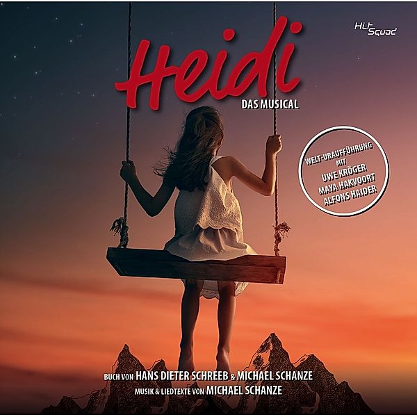 Heidi-Das Musical, Original Cast Wien