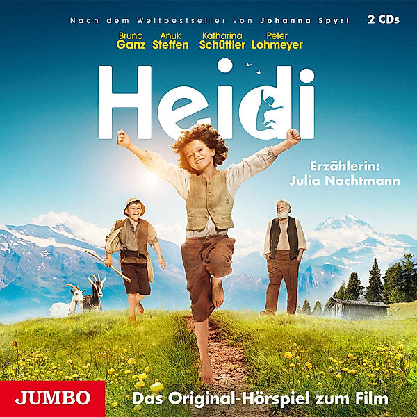 Heidi (Das Original-Hörspiel Zum Film), Nachtmann, Ganz, Hoger, Lohmeyer