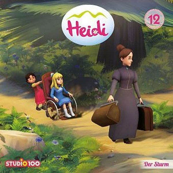 Heidi - Der Sturm u.a. (CGI), 1 Audio-CD, Heidi