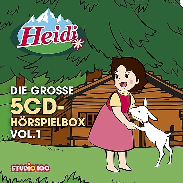 Heidi - Die große 5CD-Hörspielbox Vol. 1, Heidi