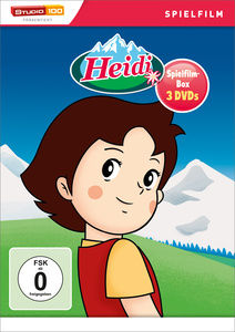 Image of Heidi - Die Heidi-Spielfilm-Edition