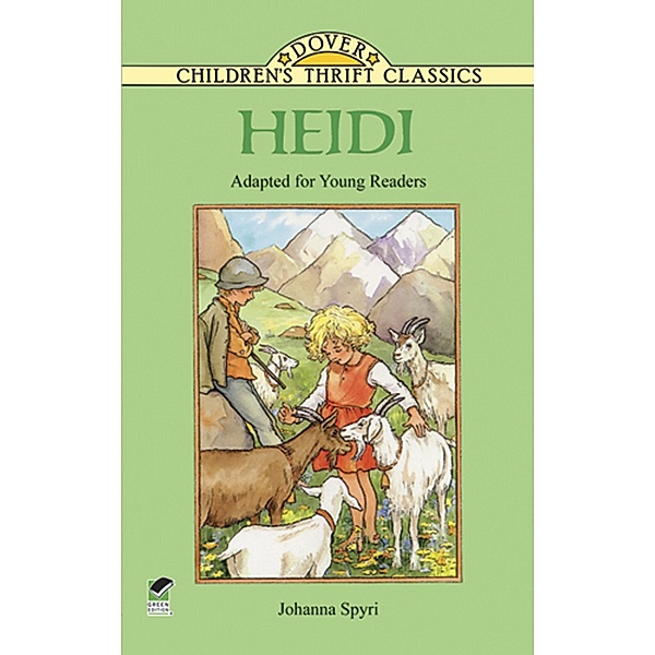 Heidi / Dover Children's Thrift Classics, Johanna Spyri