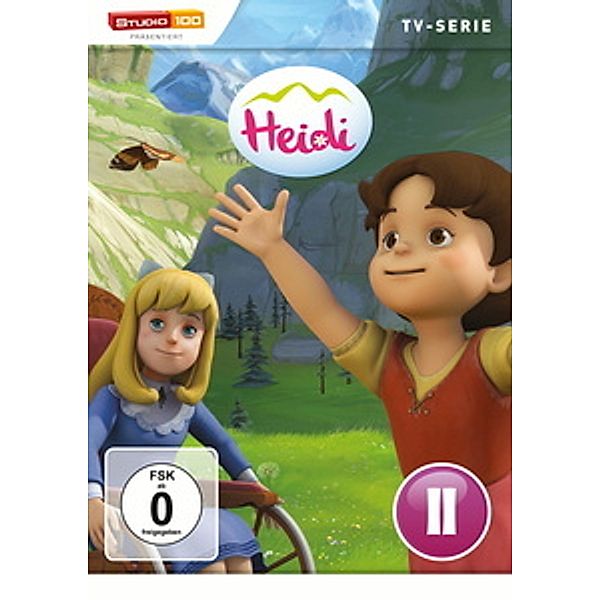 Heidi - DVD 11, Johanna Spyri