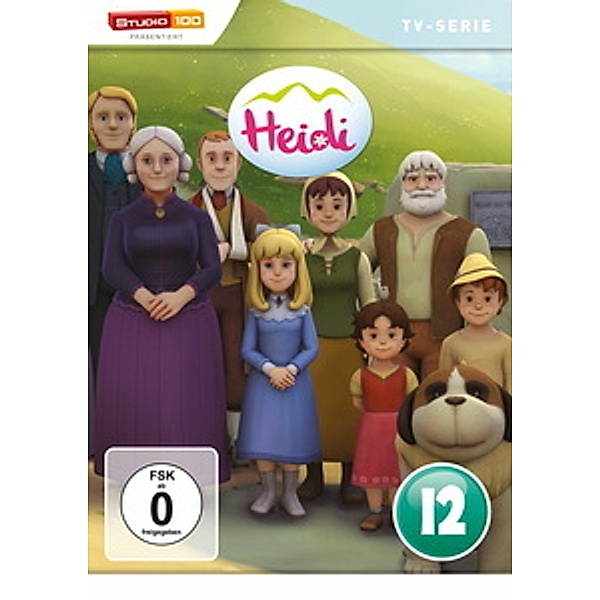 Heidi - DVD 12, Johanna Spyri