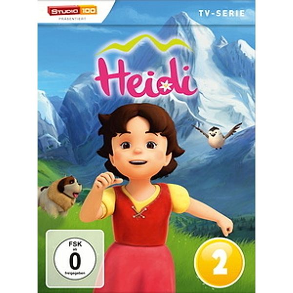 Heidi - DVD 2, Johanna Spyri