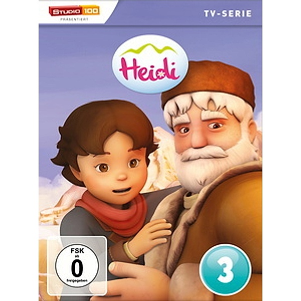 Heidi - DVD 3, Johanna Spyri