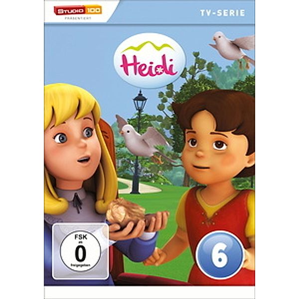 Heidi - DVD 6, Johanna Spyri