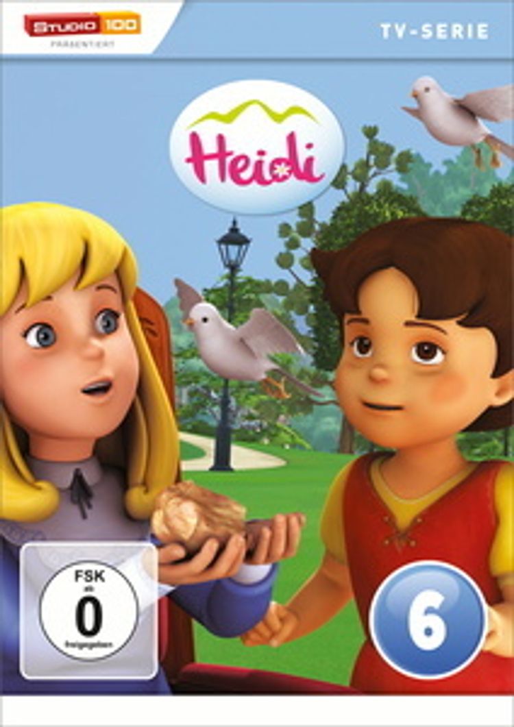 Heidi - DVD 6 DVD jetzt bei Weltbild.de online bestellen
