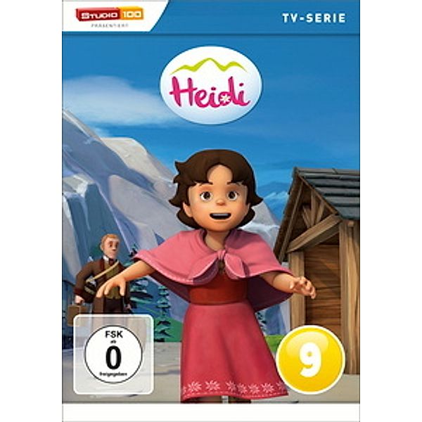 Heidi - DVD 9, Johanna Spyri