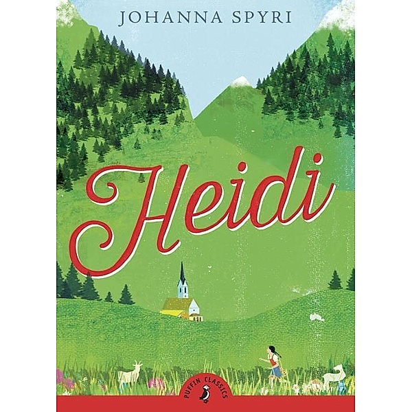 Heidi, English edition, Johanna Spyri