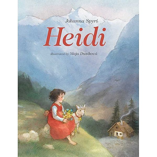 Heidi, English edition, Johanna Spyri