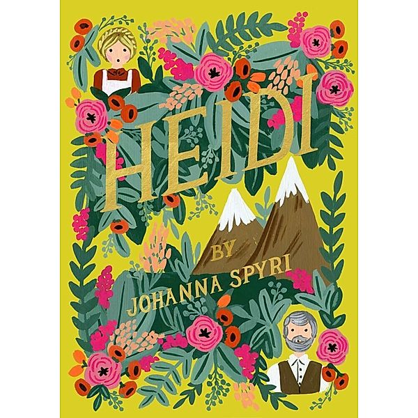 Heidi, English edition, Johanna Spyri