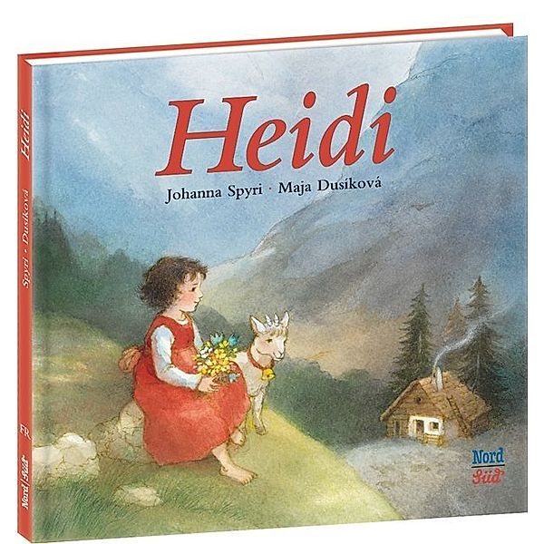 Heidi, französische Ausgabe, Johanna Spyri