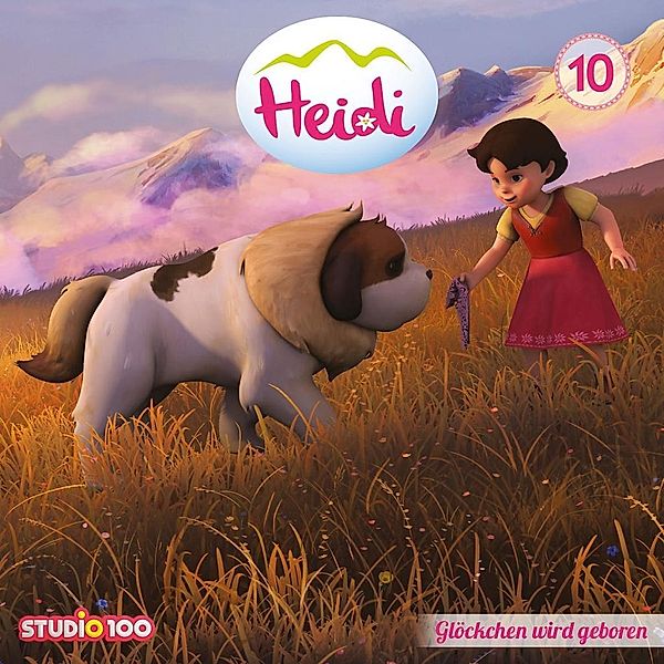 Heidi - Glöckchen wird geboren u.a. (CGI), 1 Audio-CD, Heidi