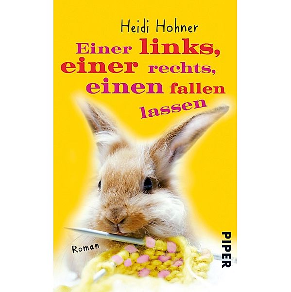 Heidi Hanssen-Reihe: 01 Einer links, einer rechts, einen fallen lassen, Heidi Hohner