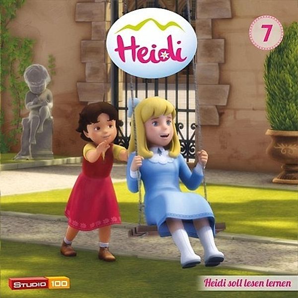 Heidi - Heidi soll lesen lernen (Folge 07), Heidi