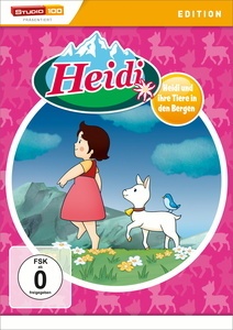 Image of Heidi - Heidi und ihre Tiere in den Bergen