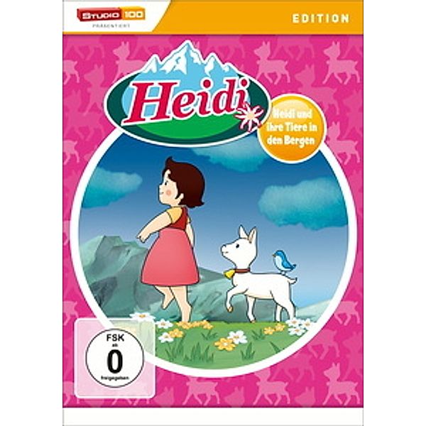 Heidi - Heidi und ihre Tiere in den Bergen, Johanna Spyri