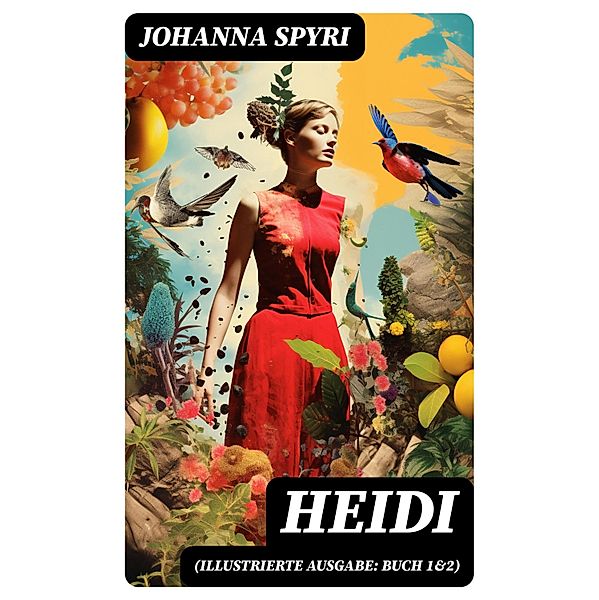 Heidi (Illustrierte Ausgabe: Buch 1&2), Johanna Spyri