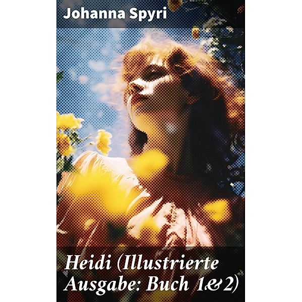 Heidi (Illustrierte Ausgabe: Buch 1&2), Johanna Spyri