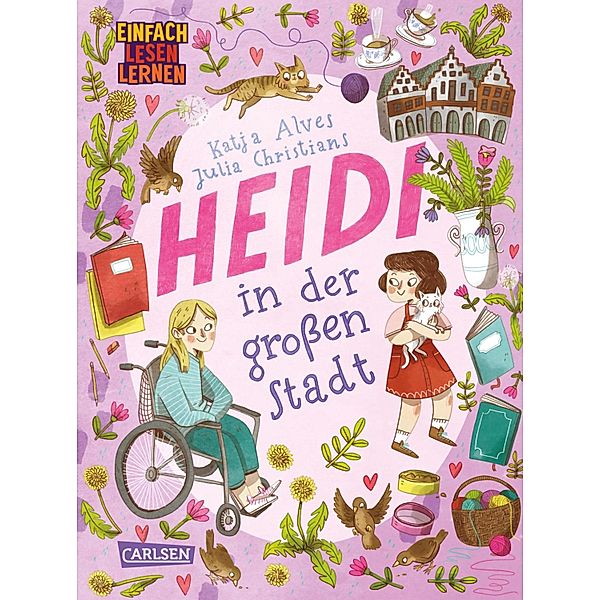 Heidi in der großen Stadt / Heidi, Katja Alves