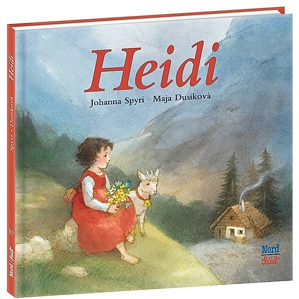 Heidi, italienische Ausgabe, Johanna Spyri