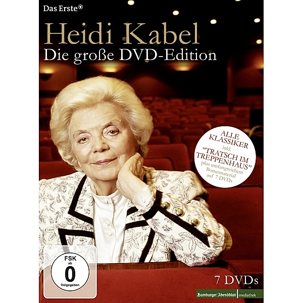 Heidi Kabel - Die grosse DVD-Edition, Adolf Woderich, Jochen Huth, Werner Schubert, Dagmar Seifert, Erwin Kreker, Wilfried Wroost, Jens Exler, Karl Bunje