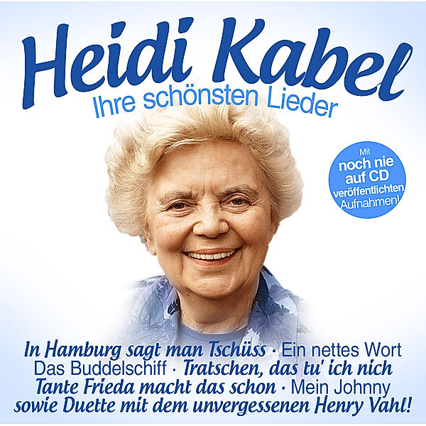 Heidi Kabel-Ihre Schönsten Lieder, Heidi Kabel
