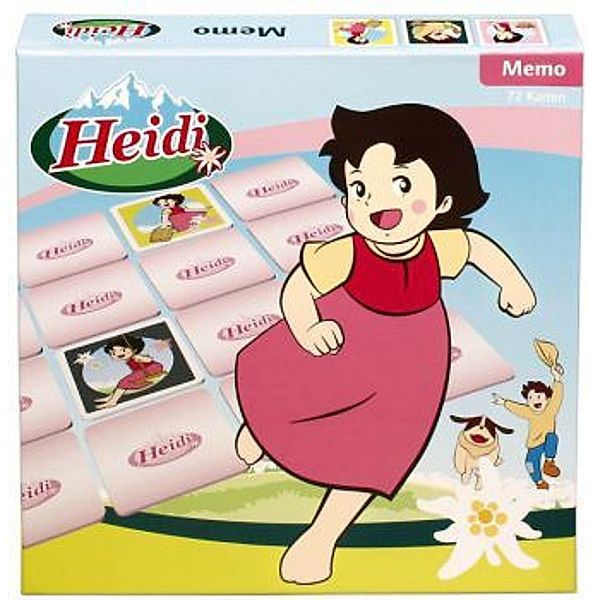 Heidi (Kinderspiel), Memo