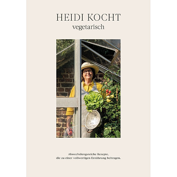 HEIDI KOCHT vegetarisch, Heidi Heller